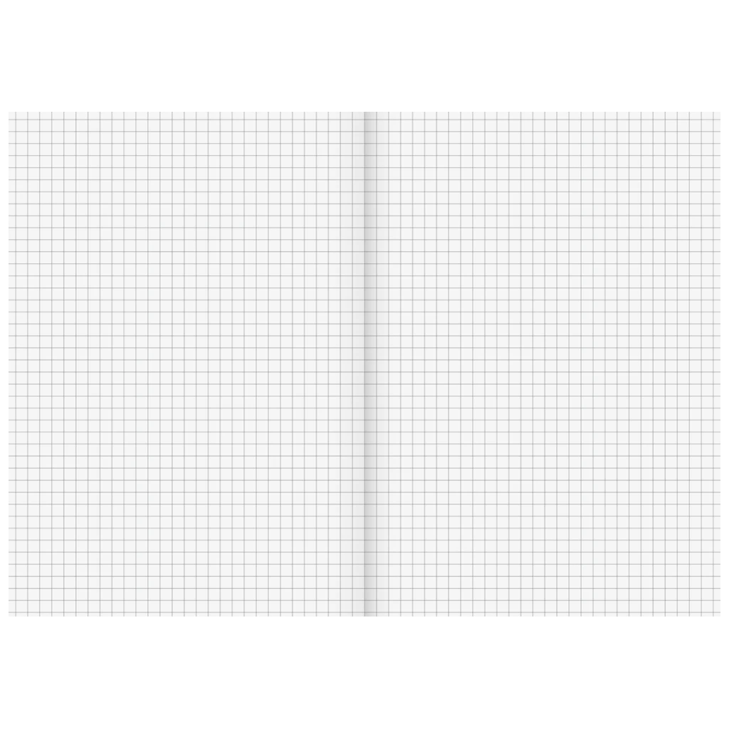 Schulheft Recycling | A5, Lineatur 5, 16 Blatt, grün/grau