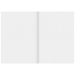 Schulheft Recycling | A5, Lineatur 5, 16 Blatt, grün/grau