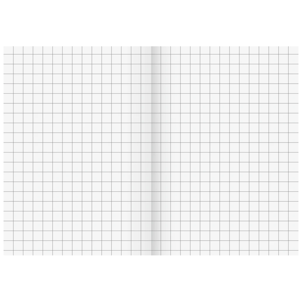 Schulheft Recycling | A5, Lineatur 7, 16 Blatt, grün/grau