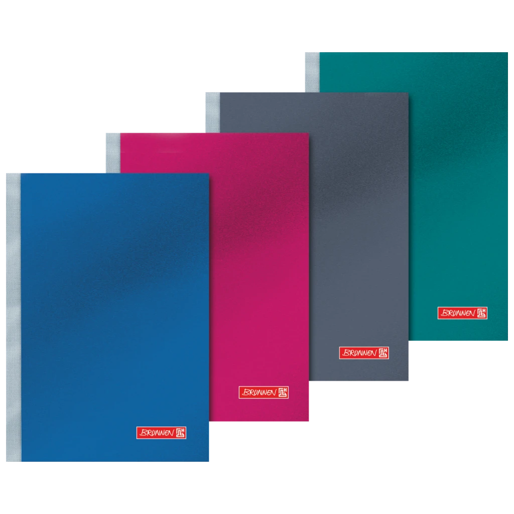 Notizbuch Premium Metallic | A6, liniert, sortiert