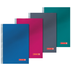 Notizbuch Premium Metallic | A6, liniert, sortiert