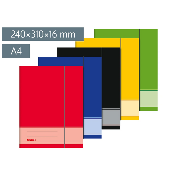 Sammelmappe für A4 | A4, Füllhöhe: 16 mm, sortiert