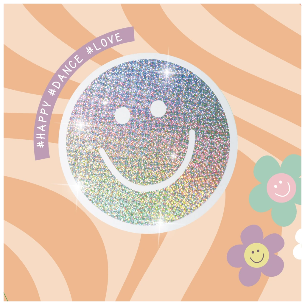 Sammelmappe Happy Hippie für A3 | A3, Füllhöhe: 10 mm, orange