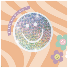 Sammelmappe Happy Hippie für A3 | A3, Füllhöhe: 10 mm, orange