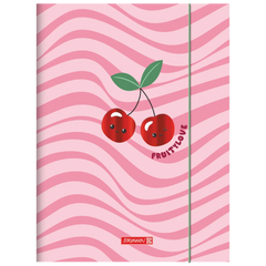 Sammelmappe Fruity Love für A3 | A3, Füllhöhe: 10 mm, rosa/rot
