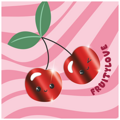 Sammelmappe Fruity Love für A3 | A3, Füllhöhe: 10 mm, rosa/rot