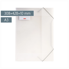 Sammelmappe FACT!pp | A3, Füllhöhe: 10 mm, arctic