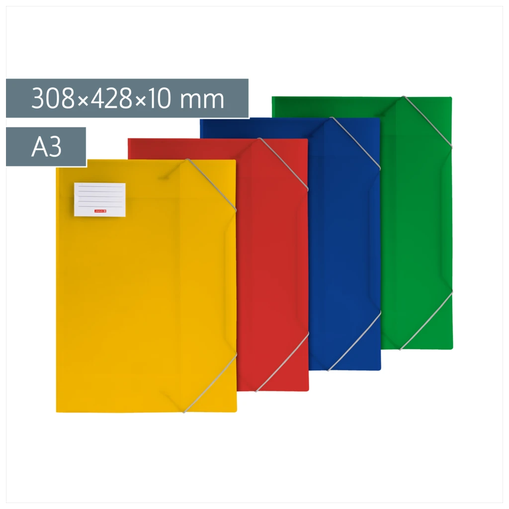 Sammelmappe FACT!pp | A3, Füllhöhe: 10 mm, sortiert