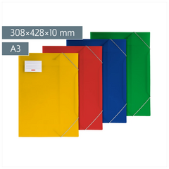 Sammelmappe FACT!pp | A3, Füllhöhe: 10 mm, sortiert