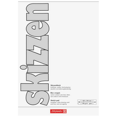 Skizzenblock | A2, 50 Blatt, weiß