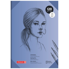Zeichenblock | A3, 10 Blatt, blau