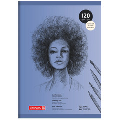 Zeichenblock | A3, 20 Blatt, blau