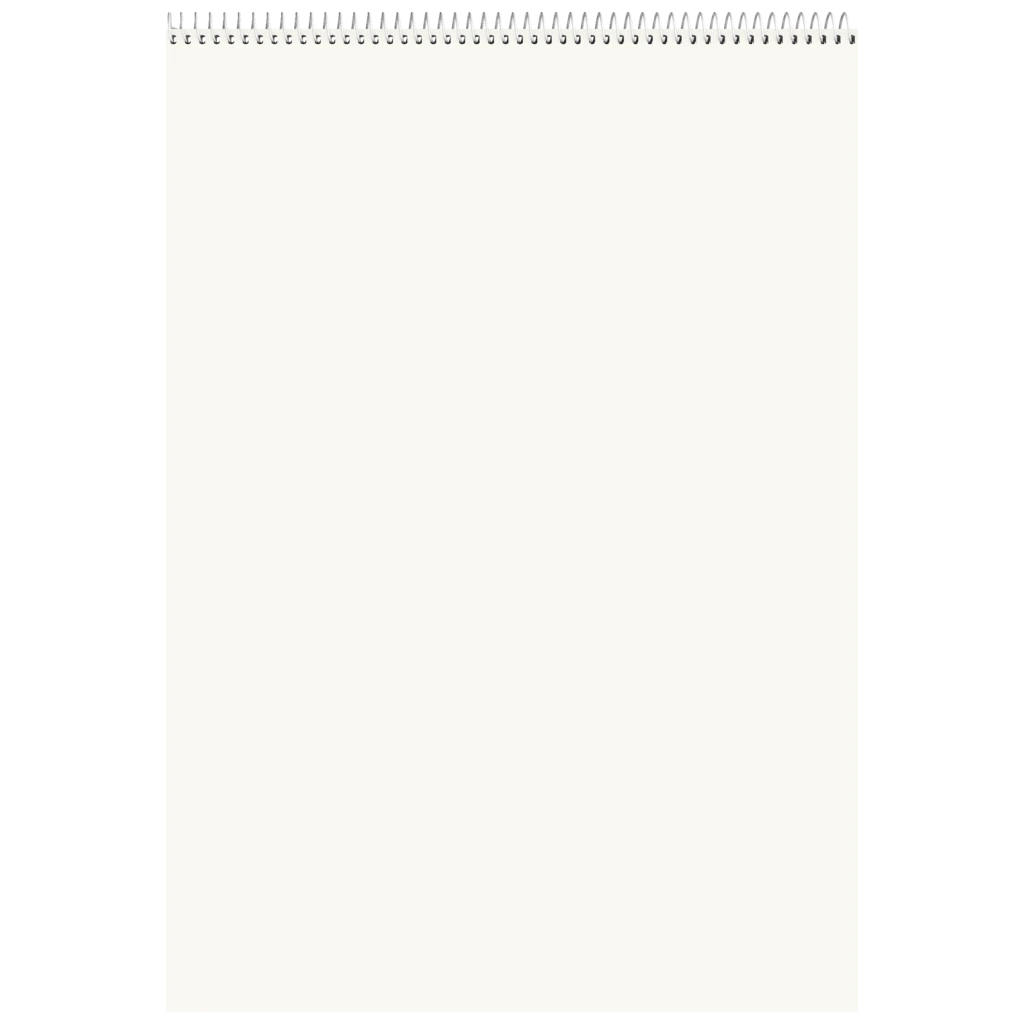 Skizzenblock | A3, 50 Blatt, rot