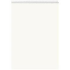 Skizzenblock | A3, 50 Blatt, rot