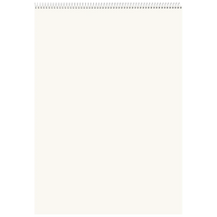 Skizzenblock | 340×480 mm, 50 Blatt, rot