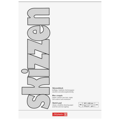 Skizzenblock | A3, 50 Blatt, weiß