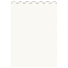 Skizzenblock | 240×340 mm, 50 Blatt, rot