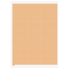 Millimeterblock | A4, kariert, 20 Blatt