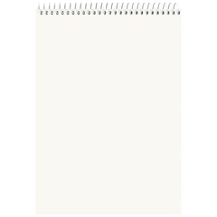 Skizzenblock | 170×240 mm, 50 Blatt, rot