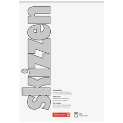 Skizzenblock | A5, 50 Blatt, weiß