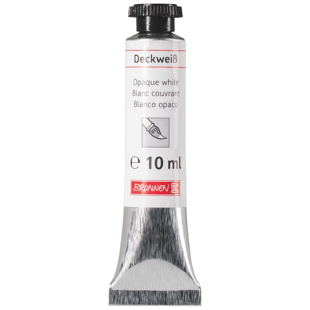 Deckweiß | weiß, 10 ml