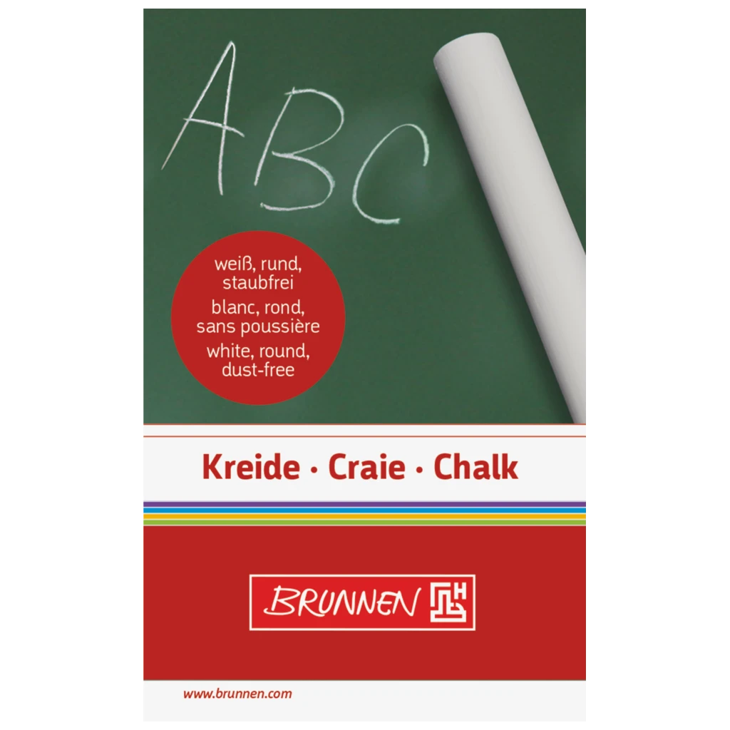 Kreide | weiß, 10 Stück