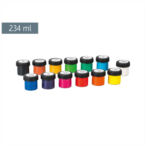 Malfertige Deckfarbe | 234 ml