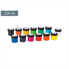 Malfertige Deckfarbe | 234 ml