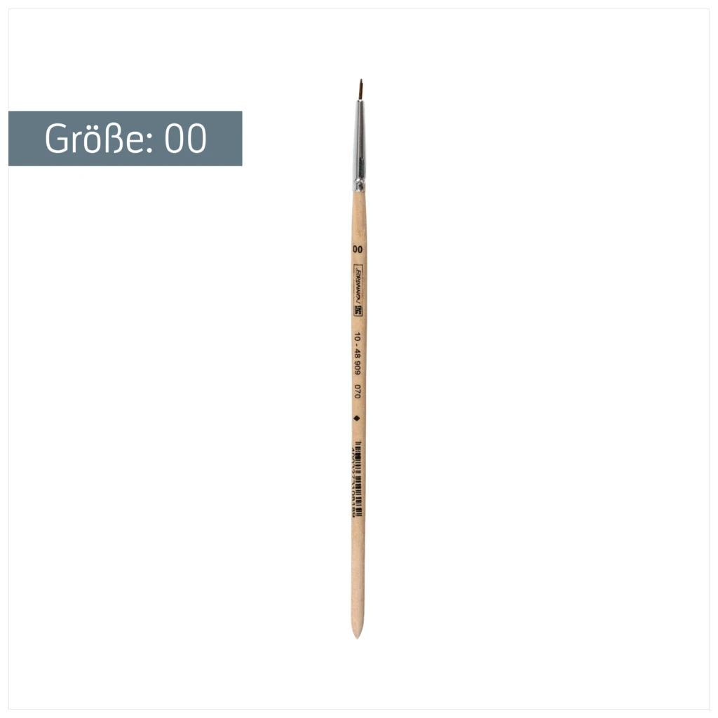 Feinhaarpinsel | Größe: 00