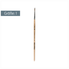Feinhaarpinsel | Größe: 1