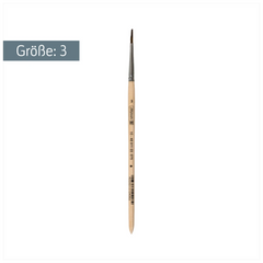 Feinhaarpinsel | Größe: 3