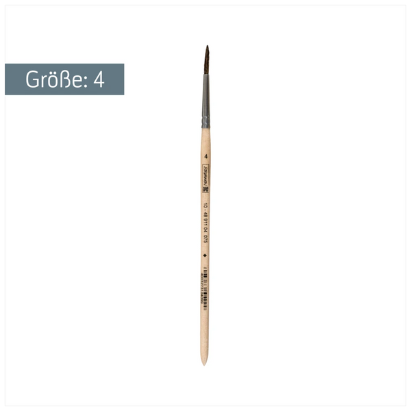 Feinhaarpinsel | Größe: 4
