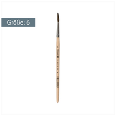 Feinhaarpinsel | Größe: 6