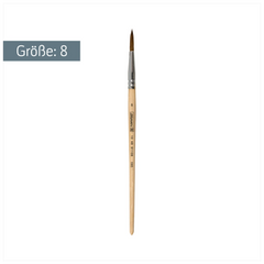 Feinhaarpinsel | Größe: 8