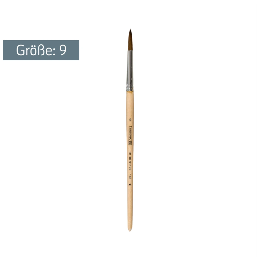 Feinhaarpinsel | Größe: 9