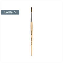 Feinhaarpinsel | Größe: 9