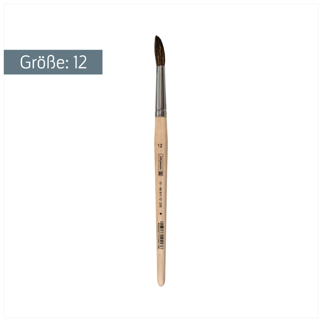 Feinhaarpinsel | Größe: 12