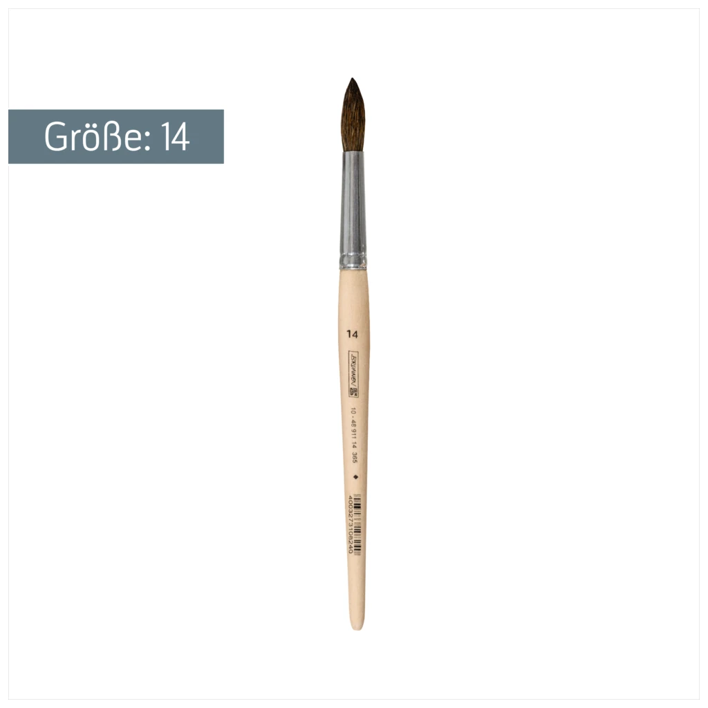 Feinhaarpinsel | Größe: 14
