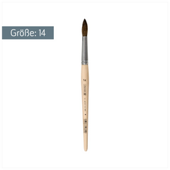 Feinhaarpinsel | Größe: 14
