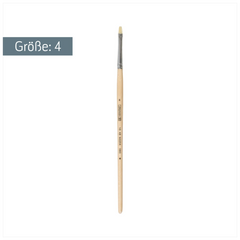 Borstenpinsel | Größe: 4