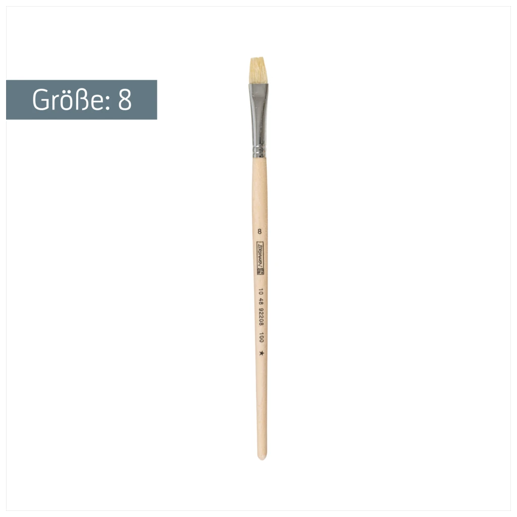 Borstenpinsel | Größe: 8