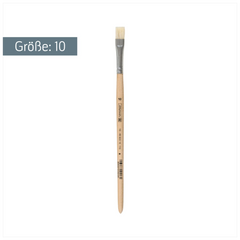 Borstenpinsel | Größe: 10