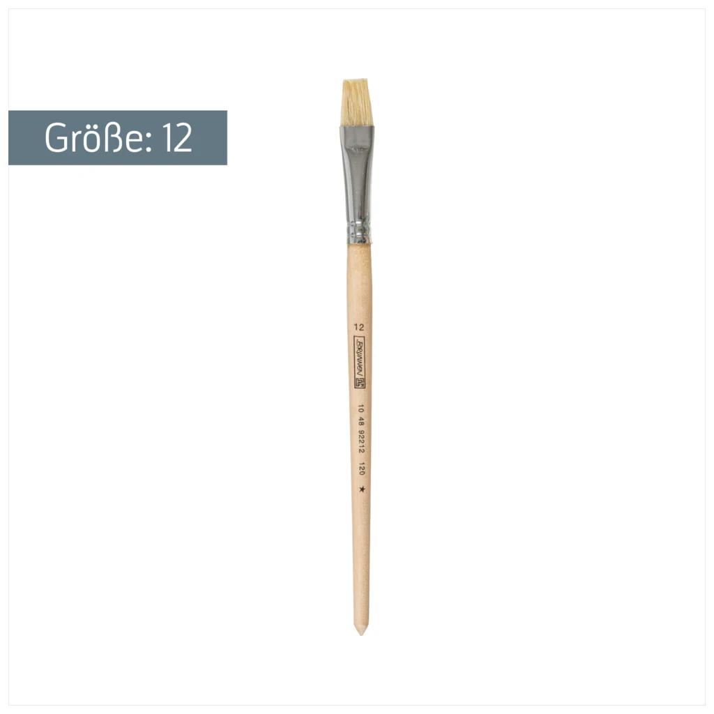 Borstenpinsel | Größe: 12