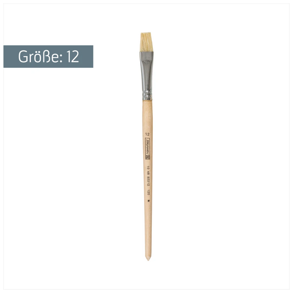 Borstenpinsel | Größe: 12