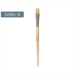 Borstenpinsel | Größe: 14