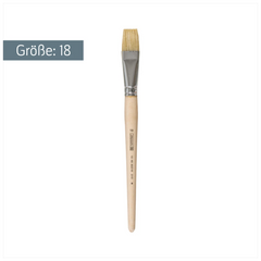 Borstenpinsel | Größe: 18