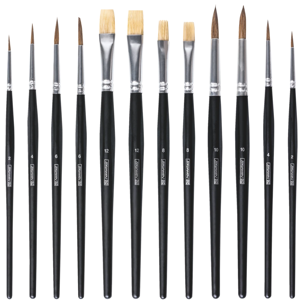 Pinsel-Set | 12 Pinsel