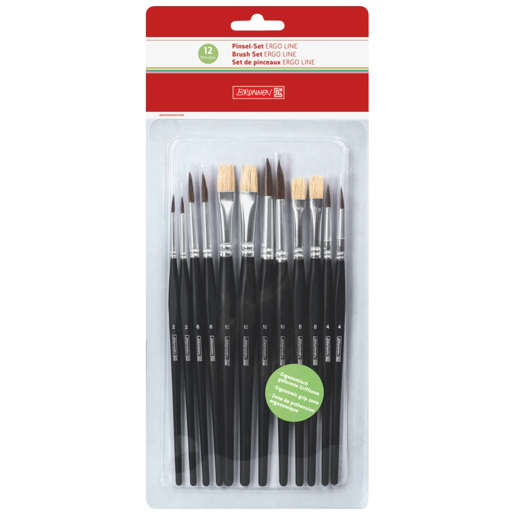 Pinsel-Set | 12 Pinsel