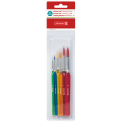 Schulpinsel-Set | 6 Pinsel