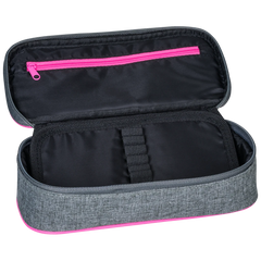 Schlampermäppchen „Stone“ | 1 Klappe(n), neonpink